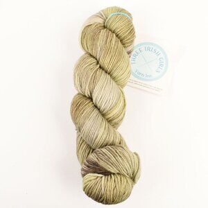 Three Irish Girls Springvale DK Yarn SW Merino 270 Yds Hand Dyed Winterfell